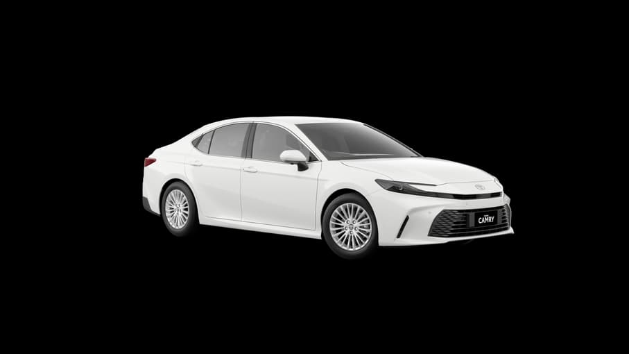 camry 80 series white